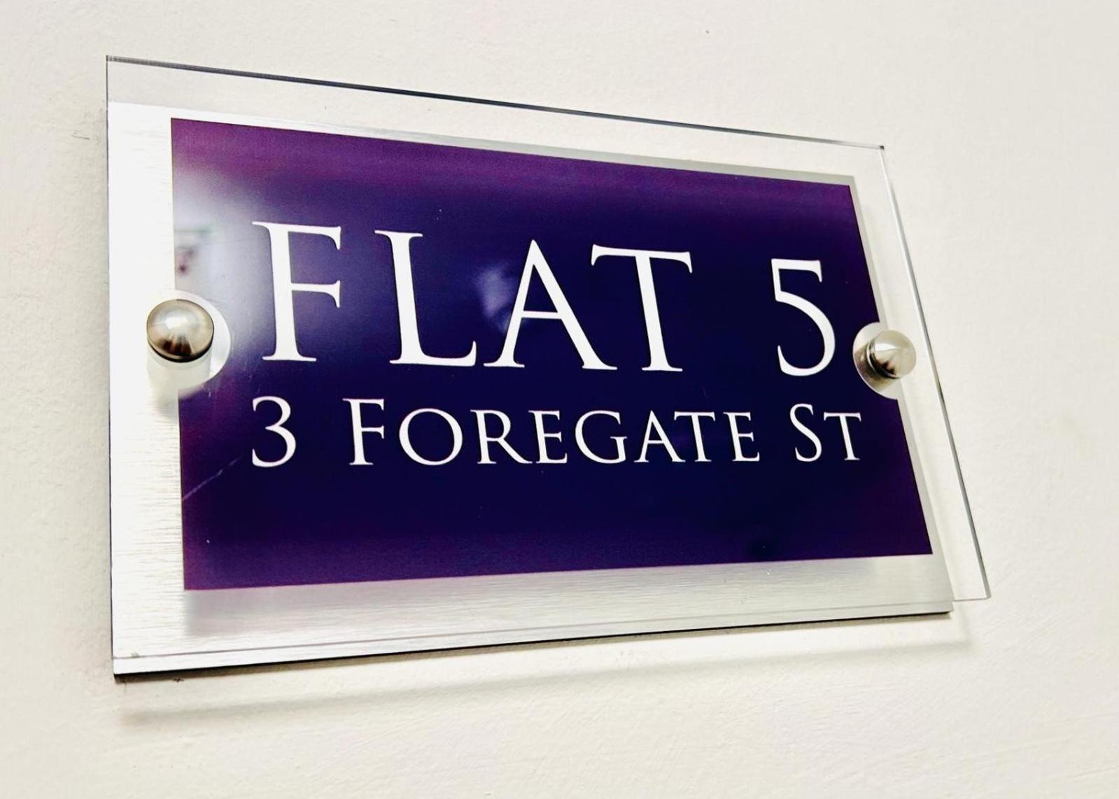 Whiskawaystays - Foregate Street - Apartment 5 Worcester Exteriér fotografie